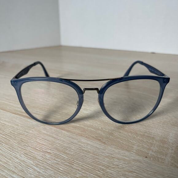 Ray-Ban RB4285 6303/11 Sunglasses Eyeglasses Blue FRAMES ONLY 55-20-145 Italy - Picture 2 of 8